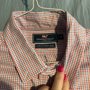 Boys size Medium plaid shirt new no tags